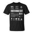 Monster Romance Reader Smut Label Bookish Smutty Book Merch T-Shirt Monster Romance Reader Smut Label Bookish Smutty Book Merch T-Shirt