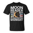 Moon Reader Book Mom Reading Beyond Midnight T-Shirt Moon Reader Book Mom Reading Beyond Midnight T-Shirt