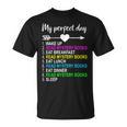 Mystery Books Shirt Perfect Day Reading Mystery Lover T-Shirt Mystery Books Shirt Perfect Day Reading Mystery Lover T-Shirt