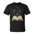 Mystic Astral Lunar Celestial Witch Spell Book T-Shirt Mystic Astral Lunar Celestial Witch Spell Book T-Shirt