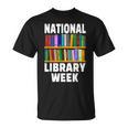 National Library Week 2021 Book Lover Reader Librarian T-Shirt National Library Week 2021 Book Lover Reader Librarian T-Shirt