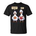How Many Nights Reading Goose Book Lover Reader T-Shirt How Many Nights Reading Goose Book Lover Reader T-Shirt