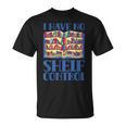 I Have No Shelf Control Books Lover Library Librarian T-Shirt