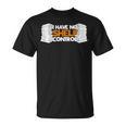 I Have No Shelf Control Bookworm Book Reading T-Shirt