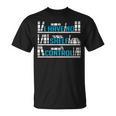 I Have No Shelf Control Readers And Book Lovers T-Shirt
