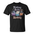 Nothing Beats Reading Book Librarian Rock Paper Scissors T-Shirt Nothing Beats Reading Book Librarian Rock Paper Scissors T-Shirt