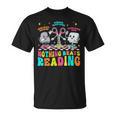 Nothing Beats Reading Cute Rock Paper Scissors Book Lover T-Shirt