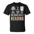 Nothing Beats Reading Rock Paper Scissors Books Lover T-Shirt Nothing Beats Reading Rock Paper Scissors Books Lover T-Shirt