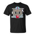 Nurse Cat Anime Feline Book Men Women Kids T-Shirt
