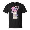 Octopus Bookworm Fun Reading Tee For Book Lovers T-Shirt Octopus Bookworm Fun Reading Tee For Book Lovers T-Shirt