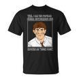 The Office Book Face Jim T-Shirt