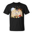 Old Book With Spells And Magical Accessories T-Shirt Old Book With Spells And Magical Accessories T-Shirt