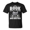 One Book Leads To Another Bookworm Book Lovers Reading T-Shirt One Book Leads To Another Bookworm Book Lovers Reading T-Shirt