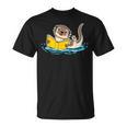 Otter Reading Bookaholics Sea Otter And Book Lover T-Shirt Otter Reading Bookaholics Sea Otter And Book Lover T-Shirt