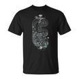 Ouroboros Snake Eating Tail Alternative BookShirt T-Shirt