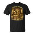 Owl Librarian Archivist Catalog Things Books Secrets T-Shirt Owl Librarian Archivist Catalog Things Books Secrets T-Shirt