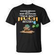 Owl Nicht Tollpatschig Bin Huchbegabt Reading Books T-Shirt