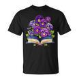 Pansies Flowers Book Pansy Floral T-Shirt Pansies Flowers Book Pansy Floral T-Shirt