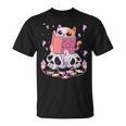 Pastel Goth Kawaii Occult Cute Cat Reading Pentacle Book For Men Women T-Shirt Pastel Goth Kawaii Occult Cute Cat Reading Pentacle Book For Men Women T-Shirt