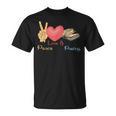 Peace Love & Poetry Poet Books Literature Writing T-Shirt Peace Love & Poetry Poet Books Literature Writing T-Shirt