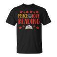 Peace Love Reading Book Nerd Book Geek T-Shirt Peace Love Reading Book Nerd Book Geek T-Shirt