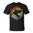 Pegasus Horse Unicorn Books Magic Reading Retro Fantasy T-Shirt