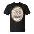 Persuasion Jane Austen Book Flowers T-Shirt Persuasion Jane Austen Book Flowers T-Shirt