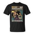 Phantom Mysteries Vintage Horror Comic Book Cover T-Shirt Phantom Mysteries Vintage Horror Comic Book Cover T-Shirt