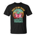 Pigeon Book Character Costume For Reading Day T-Shirt