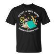 Plant a Seed Read Summer Reading 2026 Butterfly Book Floral T-Shirt Plant a Seed Read Summer Reading 2026 Butterfly Book Floral T-Shirt