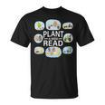 Plant A Seed Read Summer Reading 2026 Cute Farm Tractor Book T-Shirt Plant A Seed Read Summer Reading 2026 Cute Farm Tractor Book T-Shirt
