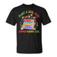 Plant A Seed Read Summer Reading 2026 Librarian Books Floral T-Shirt