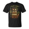 Plant A Seed Read Summer Reading 2026 Teacher Librarian Book T-Shirt