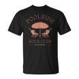 Poolside Book Club Summer Reading Book Lover Swimming Shirt Men Women T-Shirt