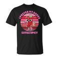 I Prefer My Books Extra Spicy Book Lovers T-Shirt