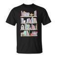 Princess Book Teacher Librarian Book Worm Reading T-Shirt Princess Book Teacher Librarian Book Worm Reading T-Shirt