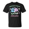 Protect Public Education Public Library Read Banned Books T-Shirt