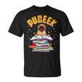 Pug Lovers Who Love To Read PUGEEK Pug With Books T-Shirt Pug Lovers Who Love To Read PUGEEK Pug With Books T-Shirt