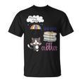 Rain Drops Rainy Days Umbrella Good Books Cute Cat Cuddles For Men Women T-Shirt Rain Drops Rainy Days Umbrella Good Books Cute Cat Cuddles For Men Women T-Shirt