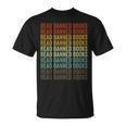 Read Banned Books Book Lover Reader Rainbow Banned Books T-Shirt