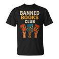 Read Banned Books Club Freely Anti-Censorship Librarian T-Shirt Read Banned Books Club Freely Anti-Censorship Librarian T-Shirt