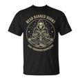 Read Banned Books Gain Forbidden Knowledge Skeleton T-Shirt