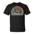 Read Banned Books Retro Style Graphic T-Shirt Read Banned Books Retro Style Graphic T-Shirt