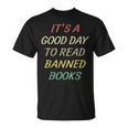 I Read Banned Books Week Read Banned Books T-Shirt
