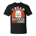 I Read Banned Booooks Banned Books Reader T-Shirt