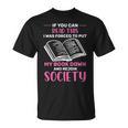 If You Can Read This Book Lovers Novel Reading T-Shirt