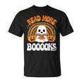 Read More Books Booooks Ghost Pumpkin Cute Teacher Halloween T-Shirt Read More Books Booooks Ghost Pumpkin Cute Teacher Halloween T-Shirt