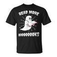Read More Books Booooks Teacher Halloween For Men Women T-Shirt Read More Books Booooks Teacher Halloween For Men Women T-Shirt