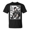 Read Books Fight Fascists Punk Girl T-Shirt