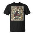Read Books Be Kind Stay Weird Raven Tarot Reading Coffee T-Shirt